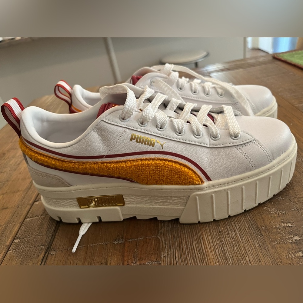 Puma platform sneakers, like new - see photos